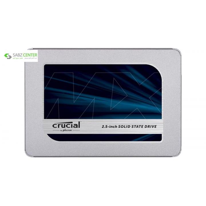 اس اس دی اینترنال کروشیال مدل MX500 ظرفیت 500 گیگابایت Crucial MX500 500GB 3D NAND Internal SSD